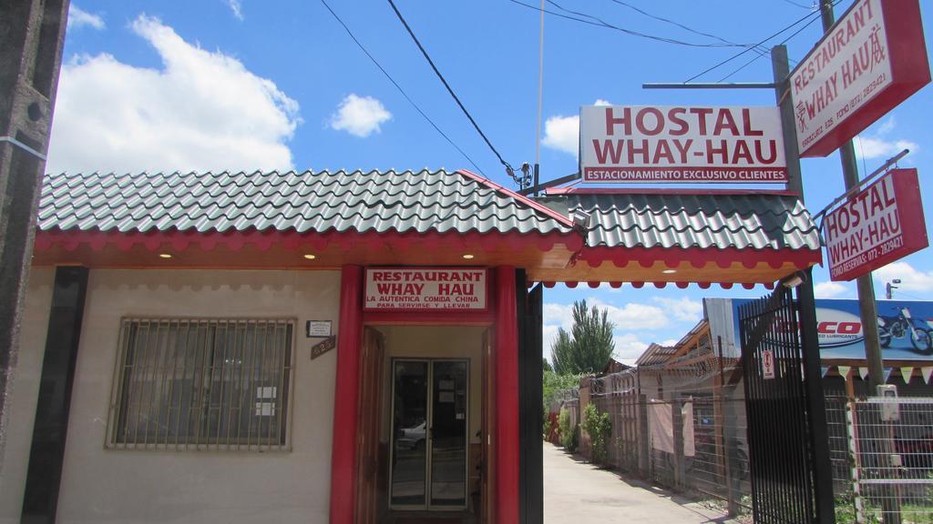 Hostal Whay Hau Santa Cruz Zimmer foto